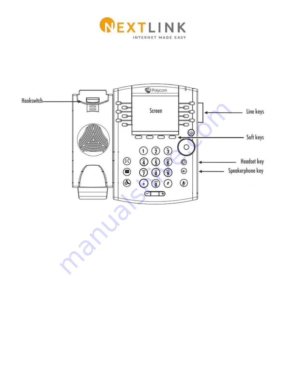 Polycom VVX410 Скачать руководство пользователя страница 7