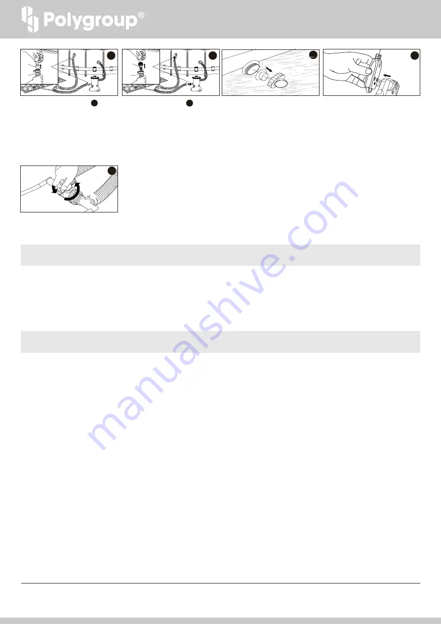 Polygroup SUMMER WAVES SHM-1004 Owner'S Manual Download Page 3