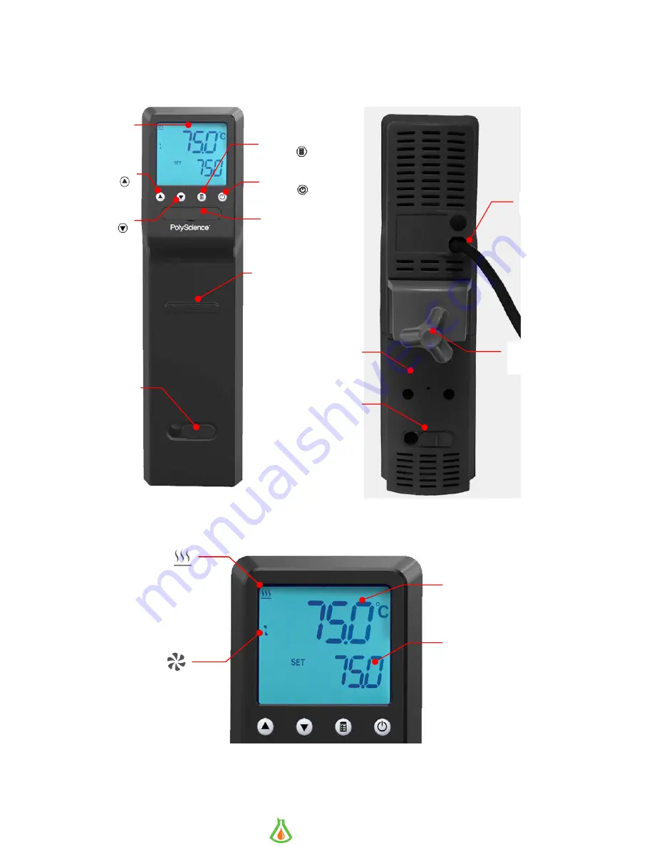 PolyScience MX-CA11B Скачать руководство пользователя страница 7