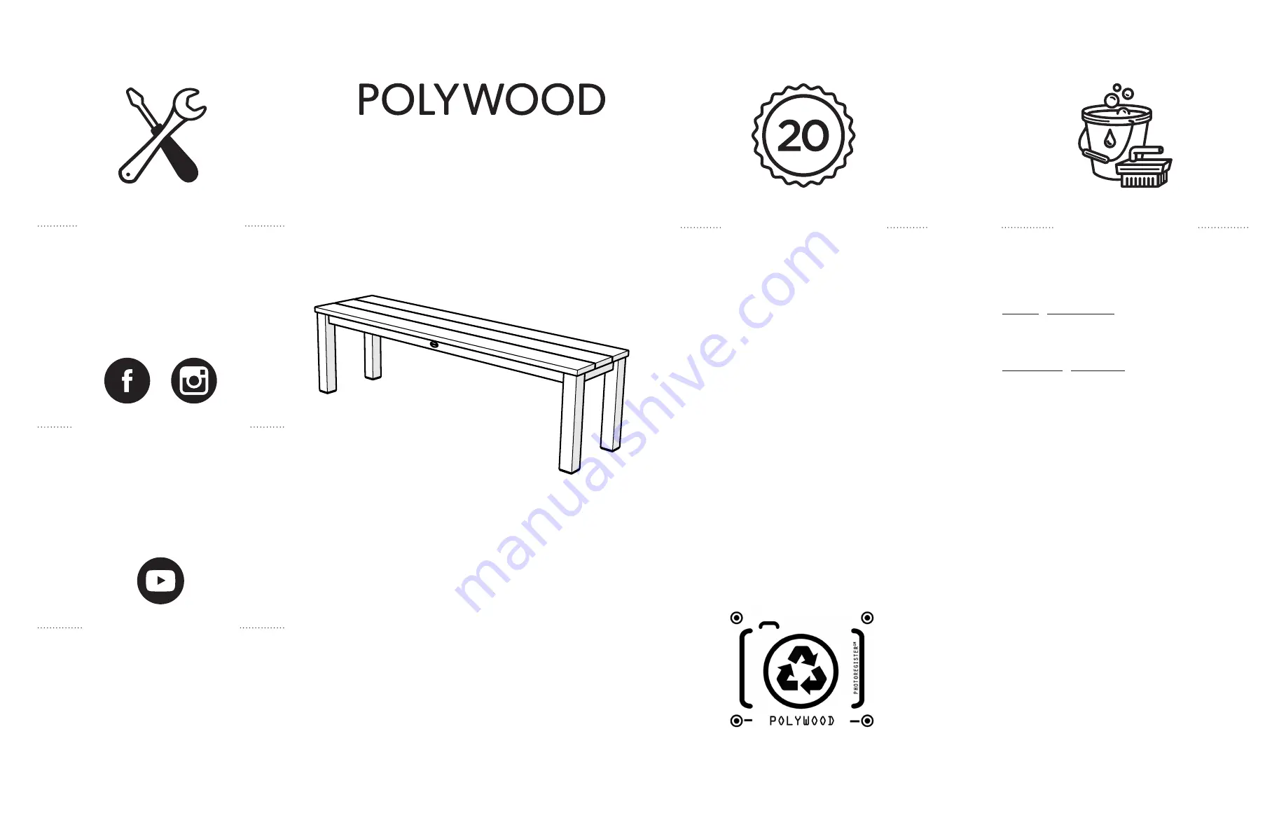 Polywood 3600H Скачать руководство пользователя страница 1