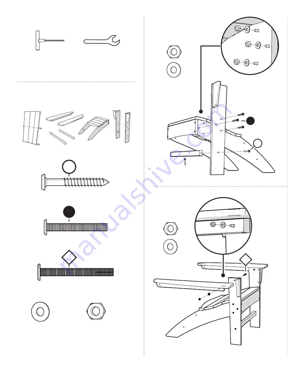 Polywood AD300 Assembly Instructions Download Page 2