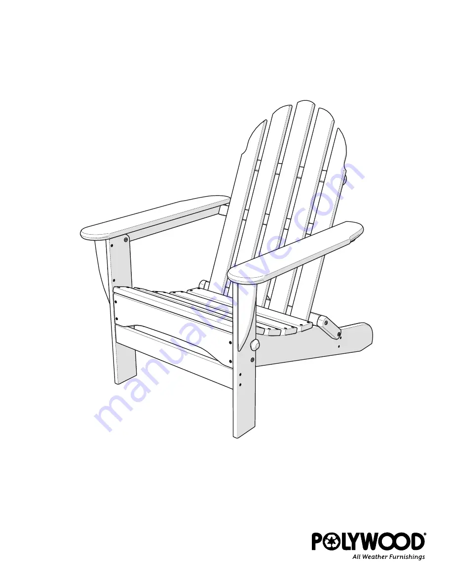 Polywood AD5030 Скачать руководство пользователя страница 1