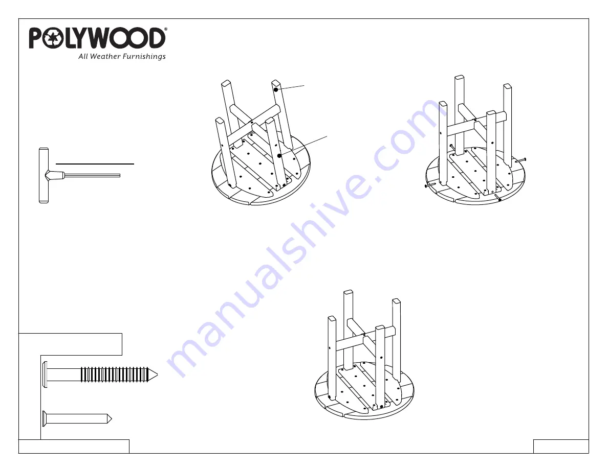 Polywood AD5030 Скачать руководство пользователя страница 3