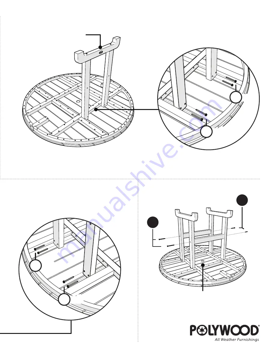 Polywood ADD200 Assembly Instructions Manual Download Page 5