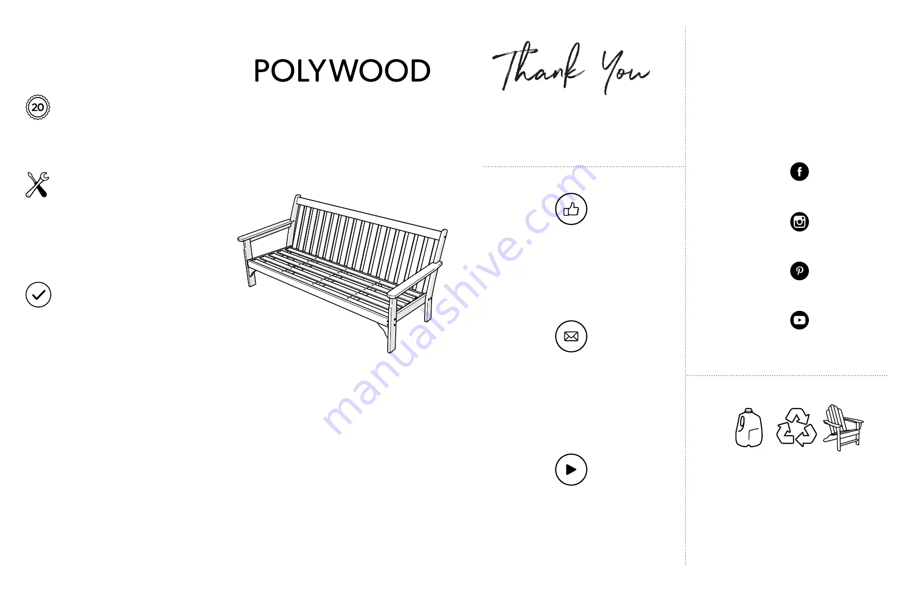 Polywood GN69X Скачать руководство пользователя страница 1