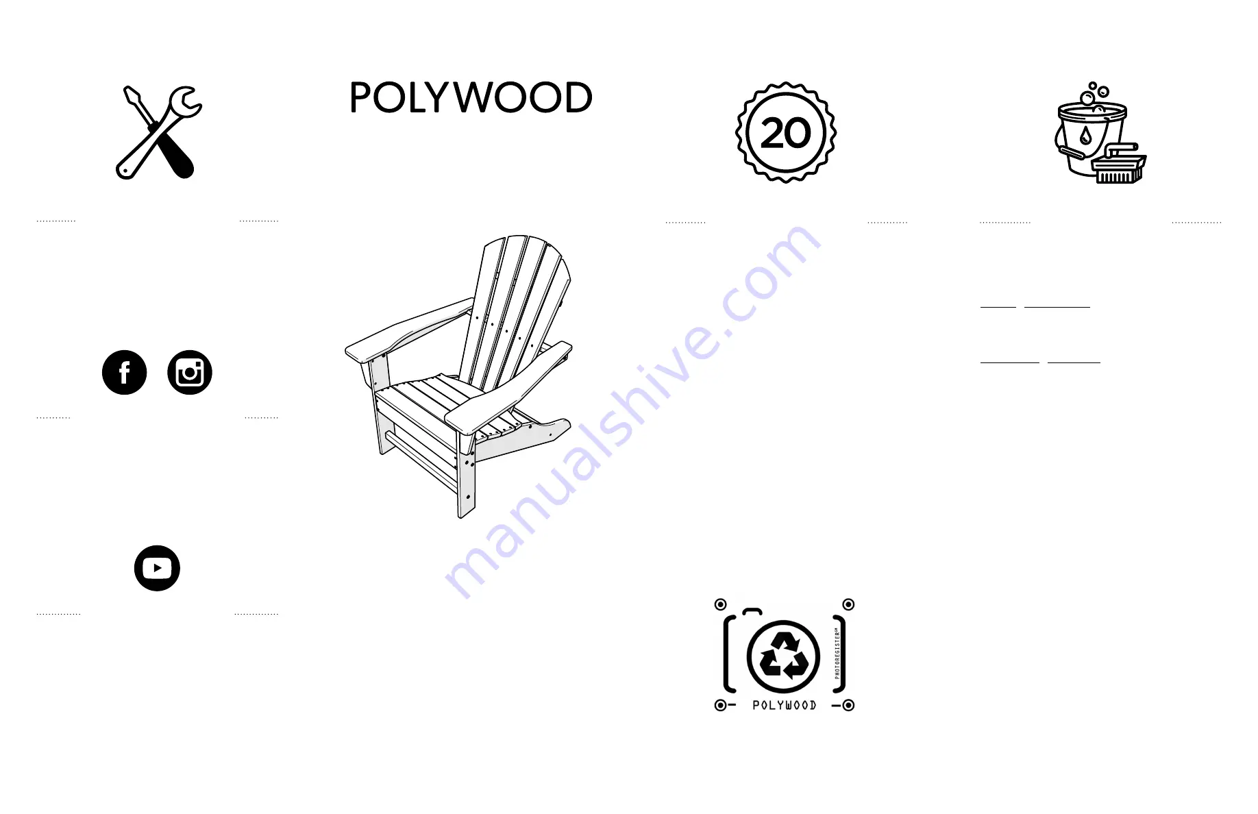 Polywood HNA10 Скачать руководство пользователя страница 1