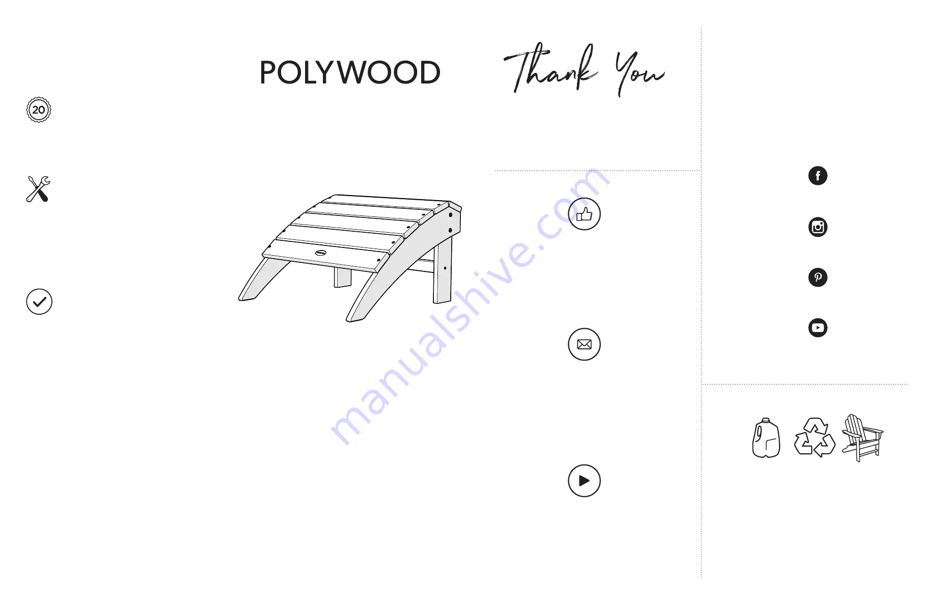 Polywood OT400 Скачать руководство пользователя страница 1