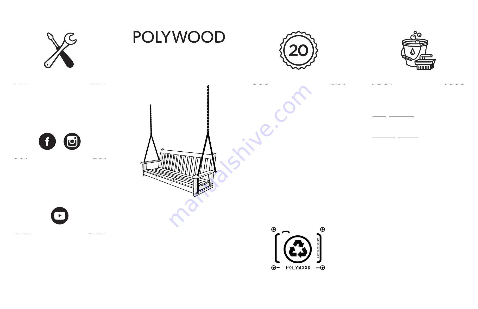 Polywood PLDGNS60 Скачать руководство пользователя страница 1