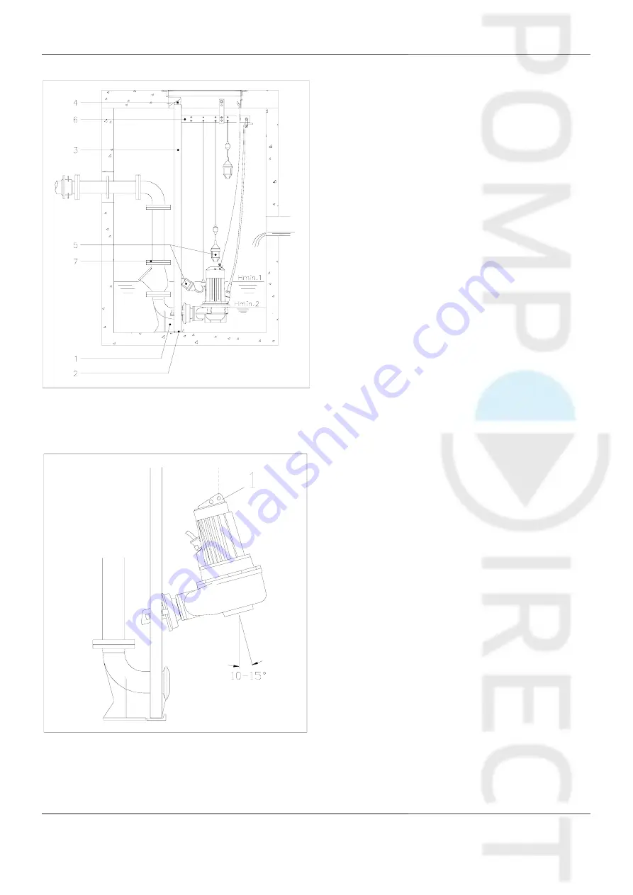 PompDirect ROBOT PUMPS RW Series Operation & Maintenance Manual Download Page 12