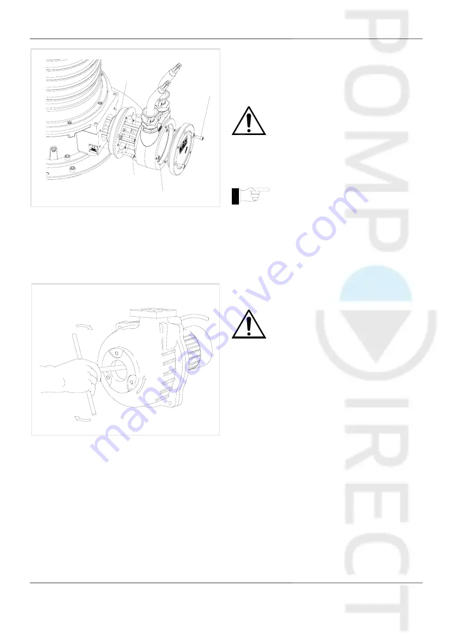 PompDirect ROBOT PUMPS RW Series Operation & Maintenance Manual Download Page 21