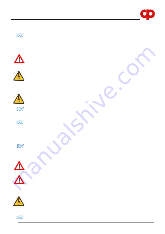 POMPE CUCCHI MX Series Operating And Maintenance Manual Download Page 40