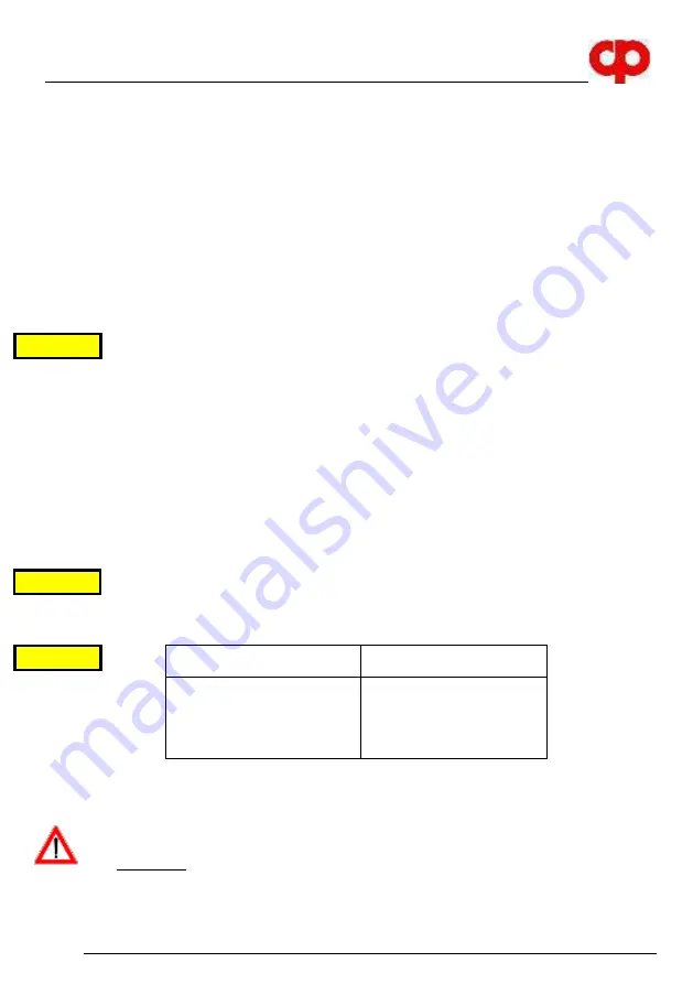 POMPE CUCCHI MX Series Operating And Maintenance Manual Download Page 62