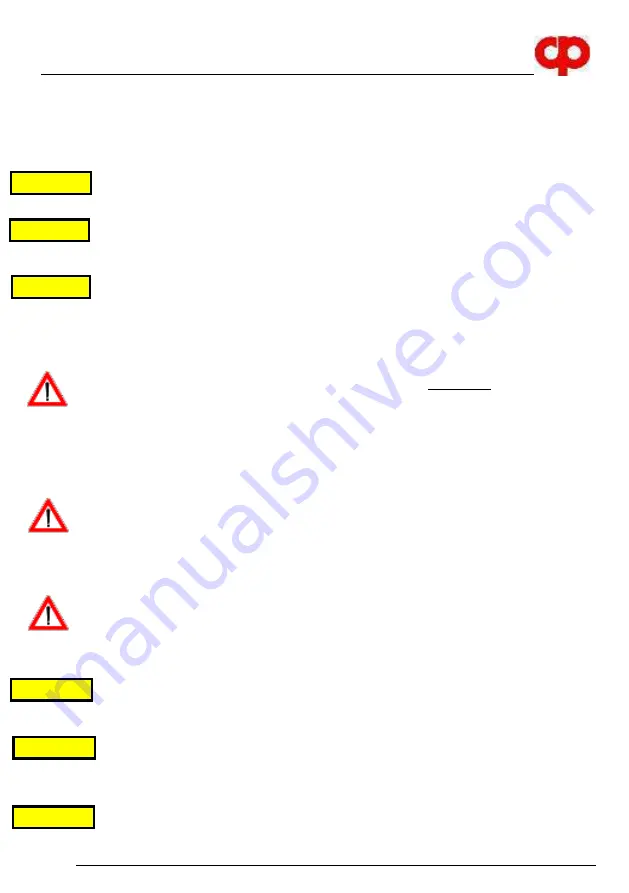 POMPE CUCCHI MX Series Operating And Maintenance Manual Download Page 64