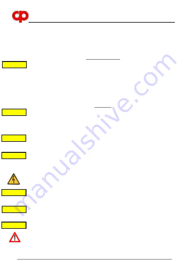 POMPE CUCCHI MX Series Operating And Maintenance Manual Download Page 69