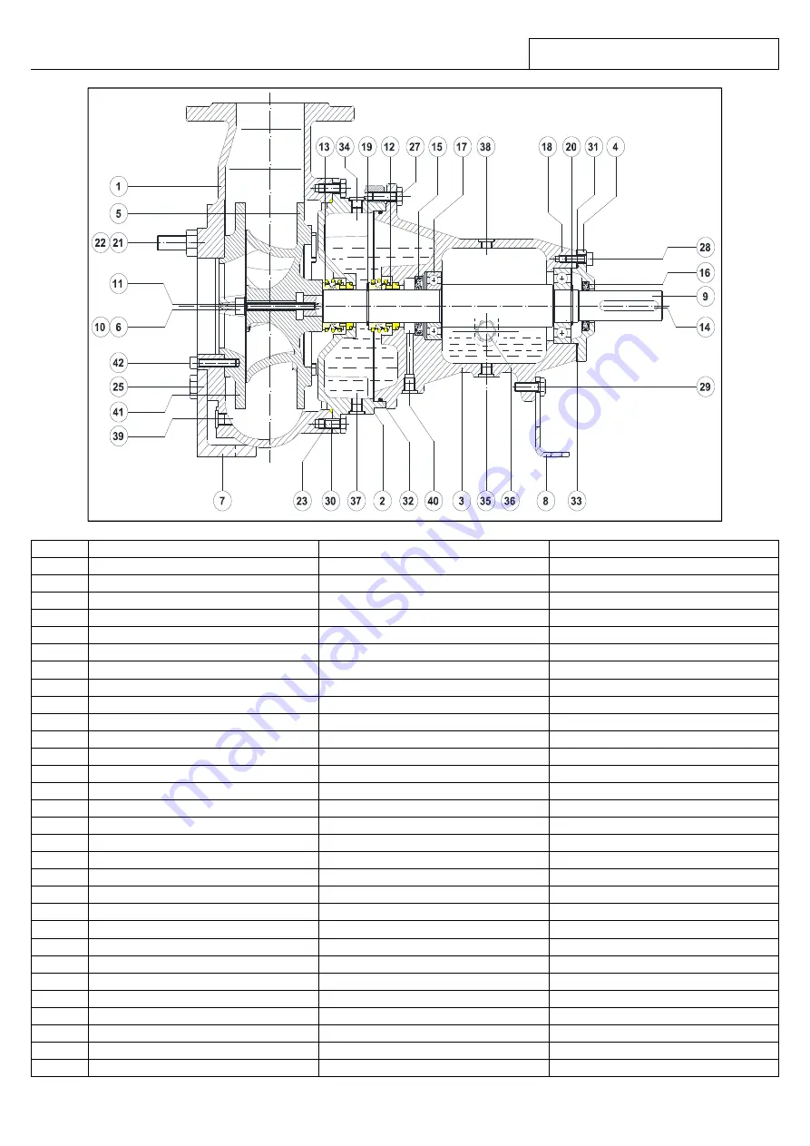 POMPE ROTOMEC KB Series Use And Maintenance Manual Download Page 12