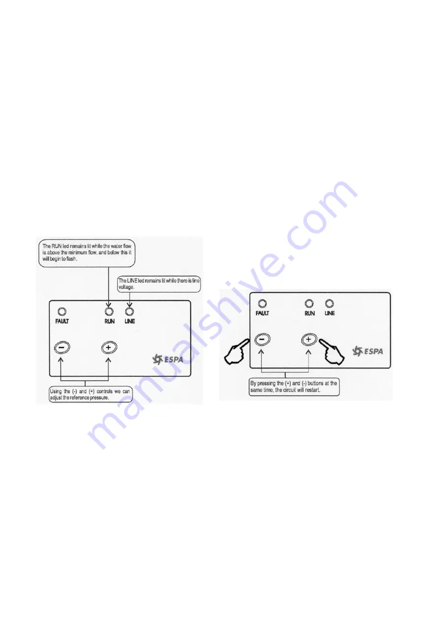 Pompes Guinard Loisirs AQUABOX 350 Operating Instructions Manual Download Page 26