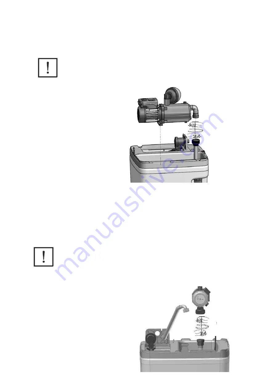 Pompes Guinard Loisirs AQUABOX 350 Operating Instructions Manual Download Page 28