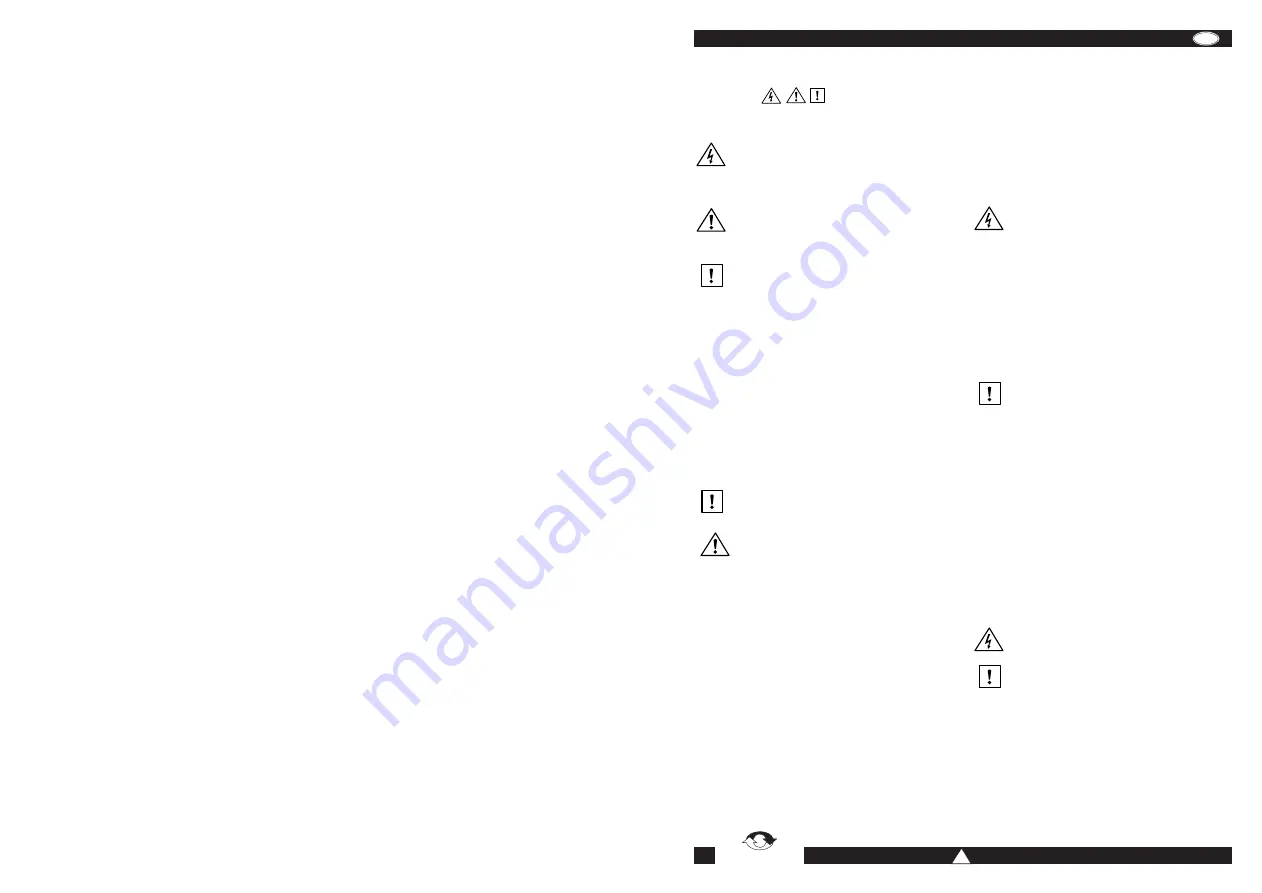 Pompes Guinard Loisirs ARIANA 3000 Instruction Manual Download Page 3