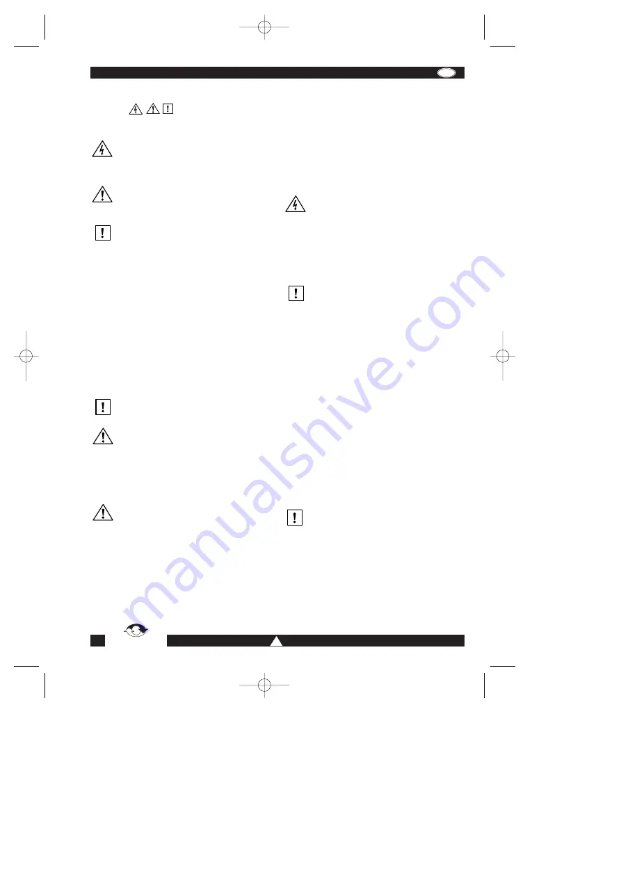 Pompes Guinard Loisirs DORINOX Instruction Manual Download Page 3