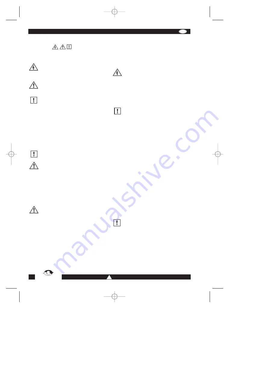 Pompes Guinard Loisirs DORINOX Instruction Manual Download Page 6