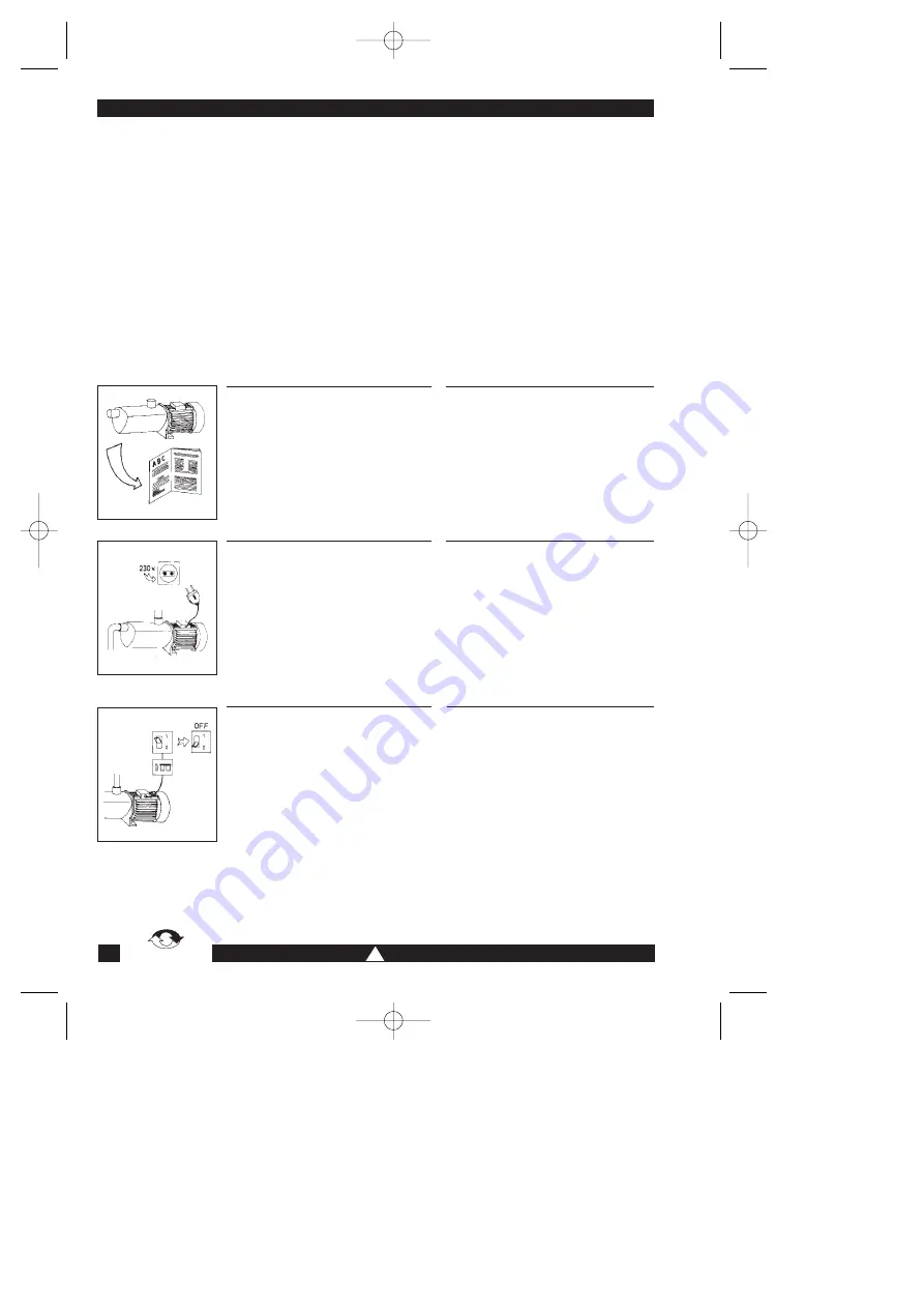 Pompes Guinard Loisirs DORINOX Instruction Manual Download Page 12