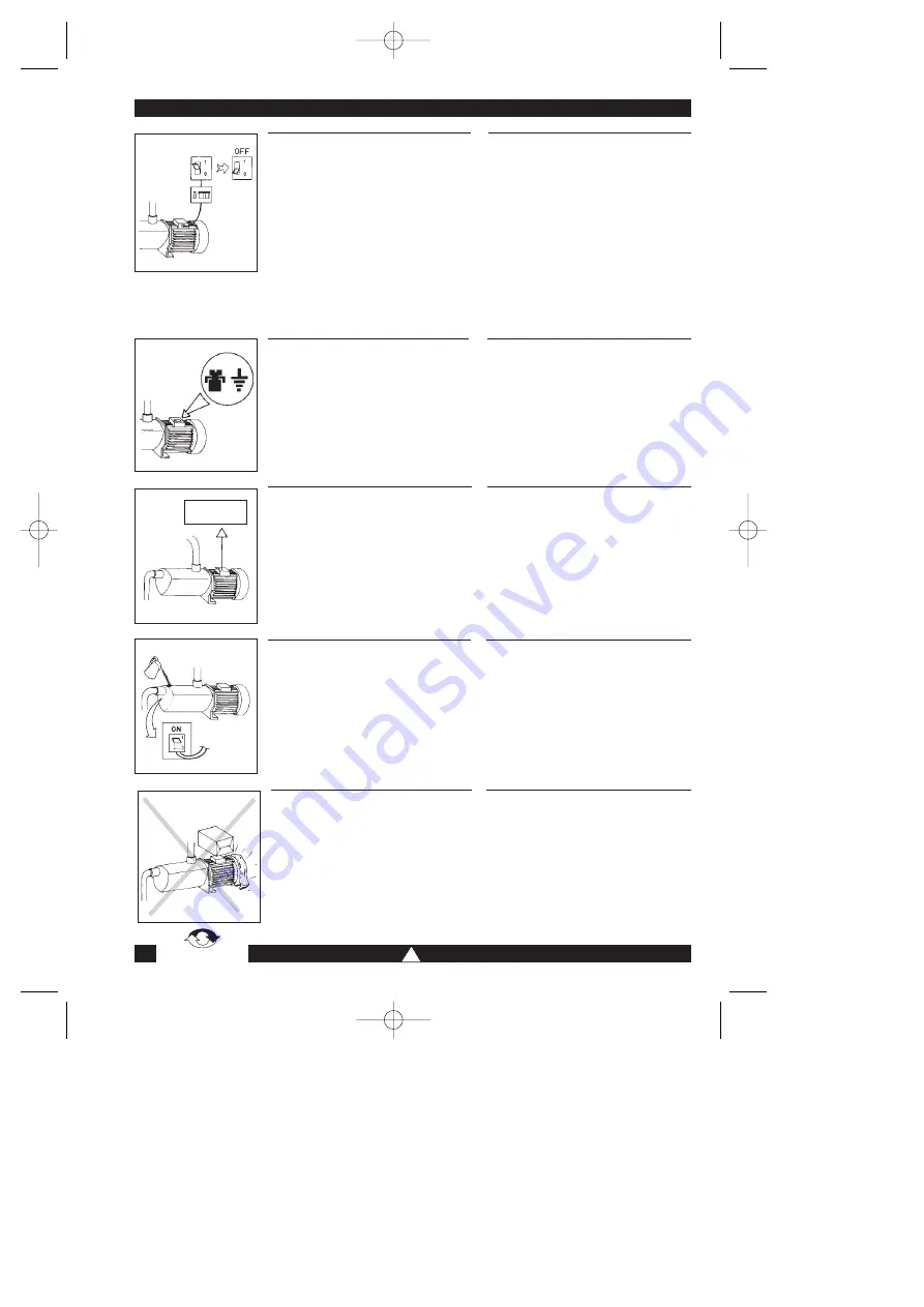 Pompes Guinard Loisirs DORINOX Instruction Manual Download Page 13