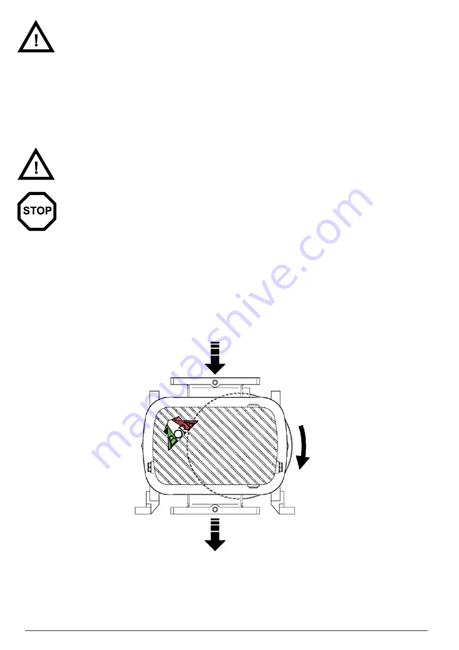 Pompetravaini BORA FP 1043 Operating Manual Download Page 16