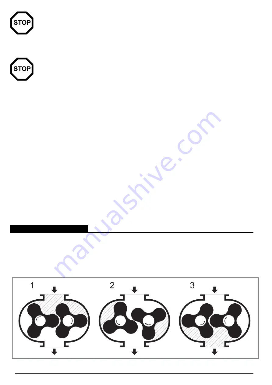 Pompetravaini BORA FP 1043 Operating Manual Download Page 18