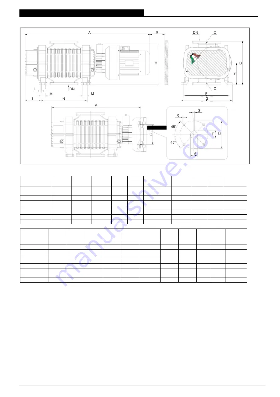 Pompetravaini BORA FP 1043 Operating Manual Download Page 31