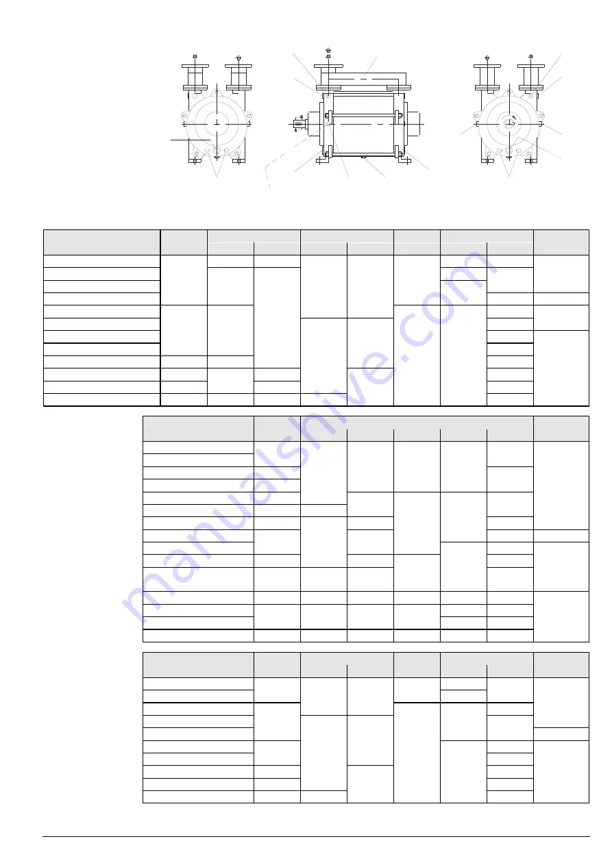 Pompetravaini SA Series Operating Manual Download Page 17