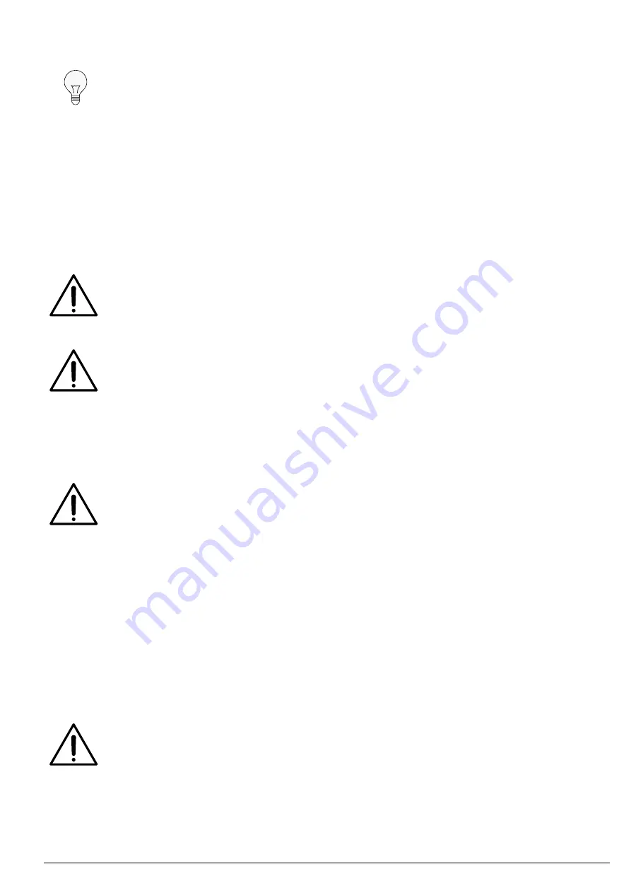 Pompetravaini TBAK Series Integrative Notes To The Operating Manual Download Page 17