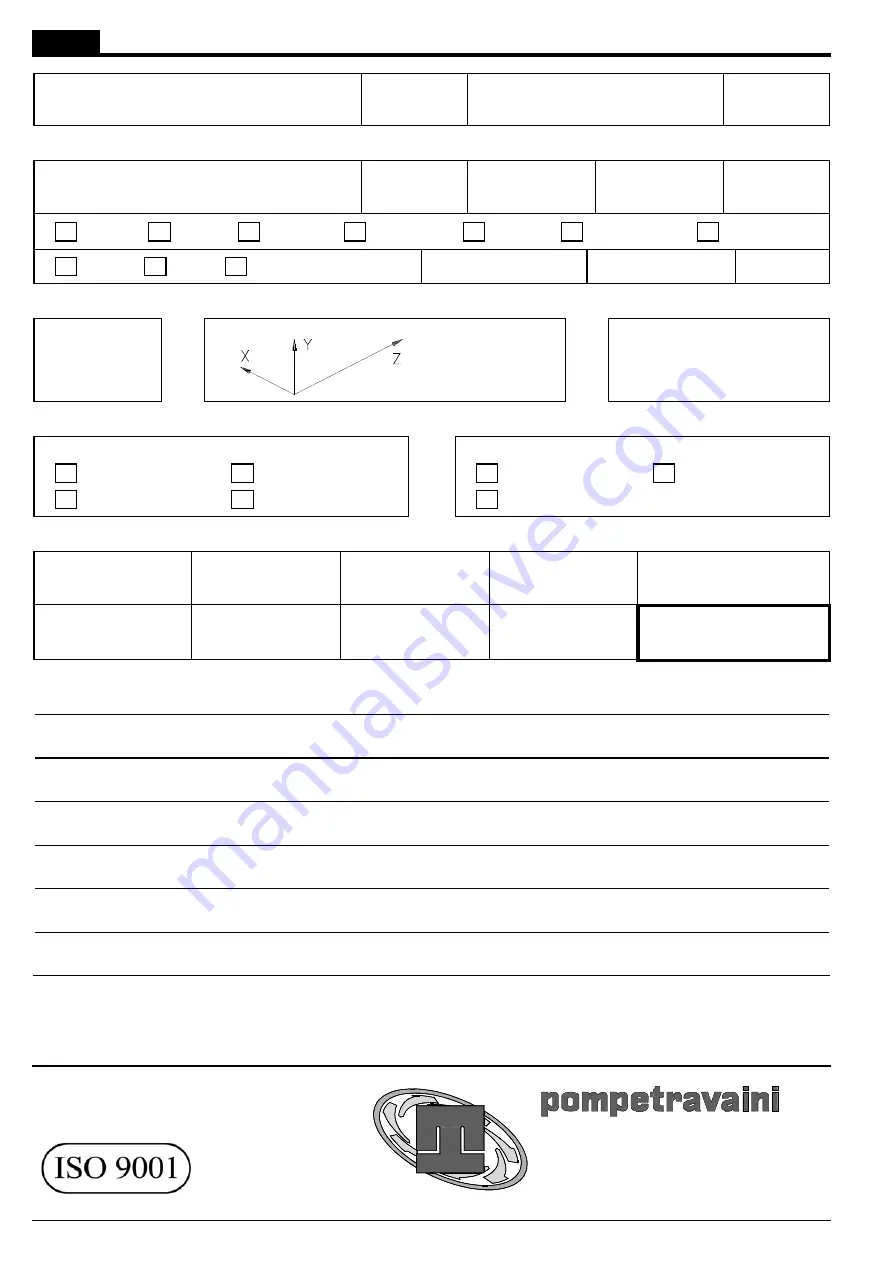 Pompetravaini TCHM Series Disassembly & Assembly Instructions Download Page 8