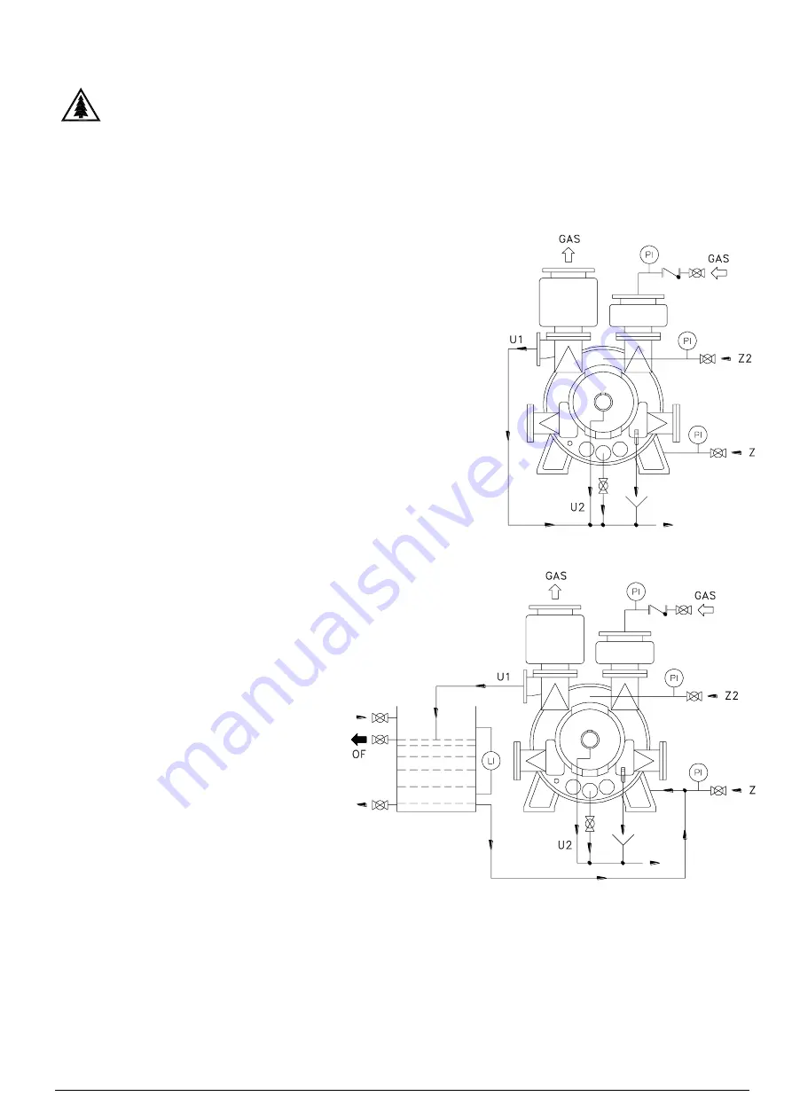 Pompetravaini TRSK 2002/1 Operating Manual Download Page 17