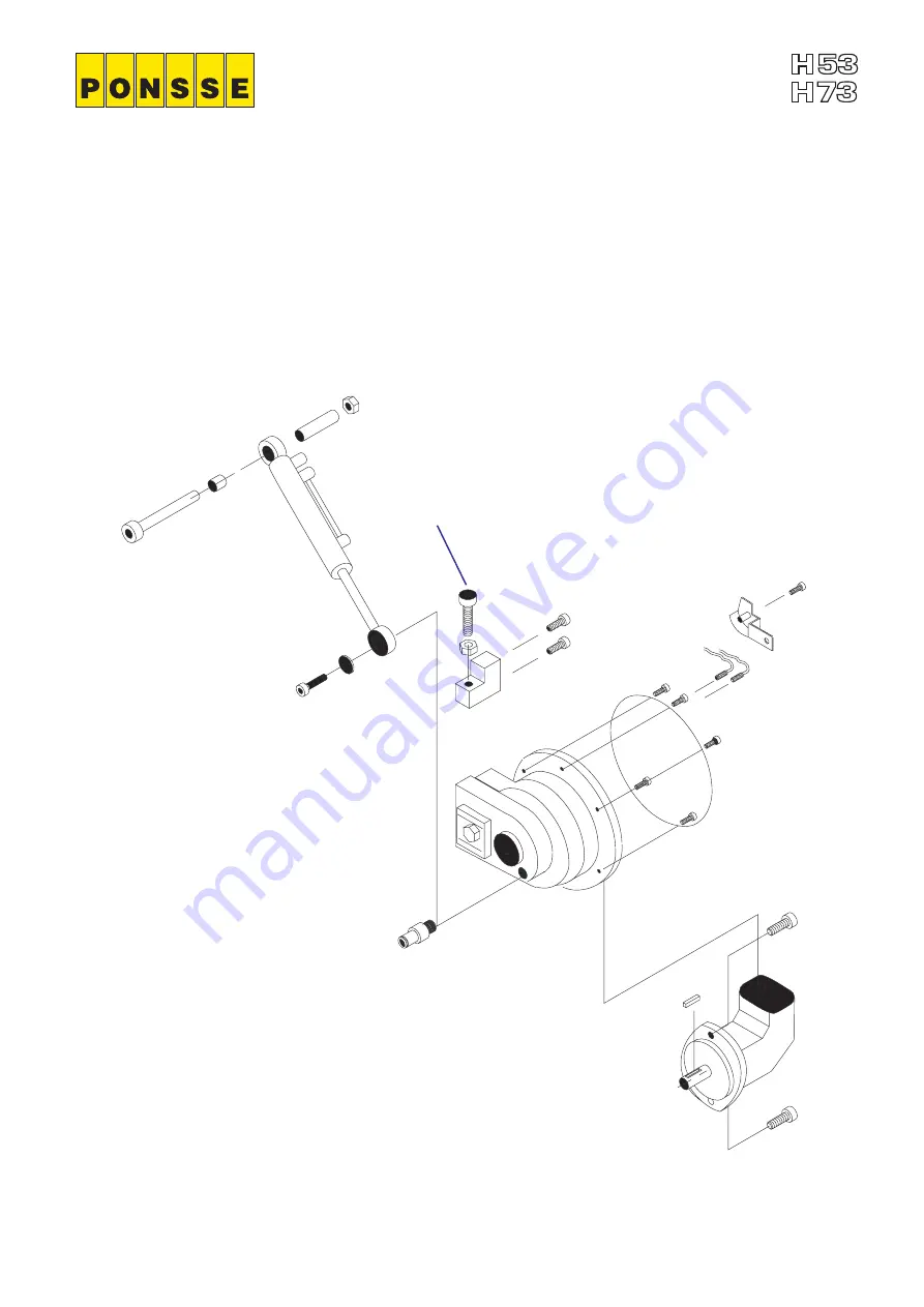 PONSSE H73 Service Training Download Page 16