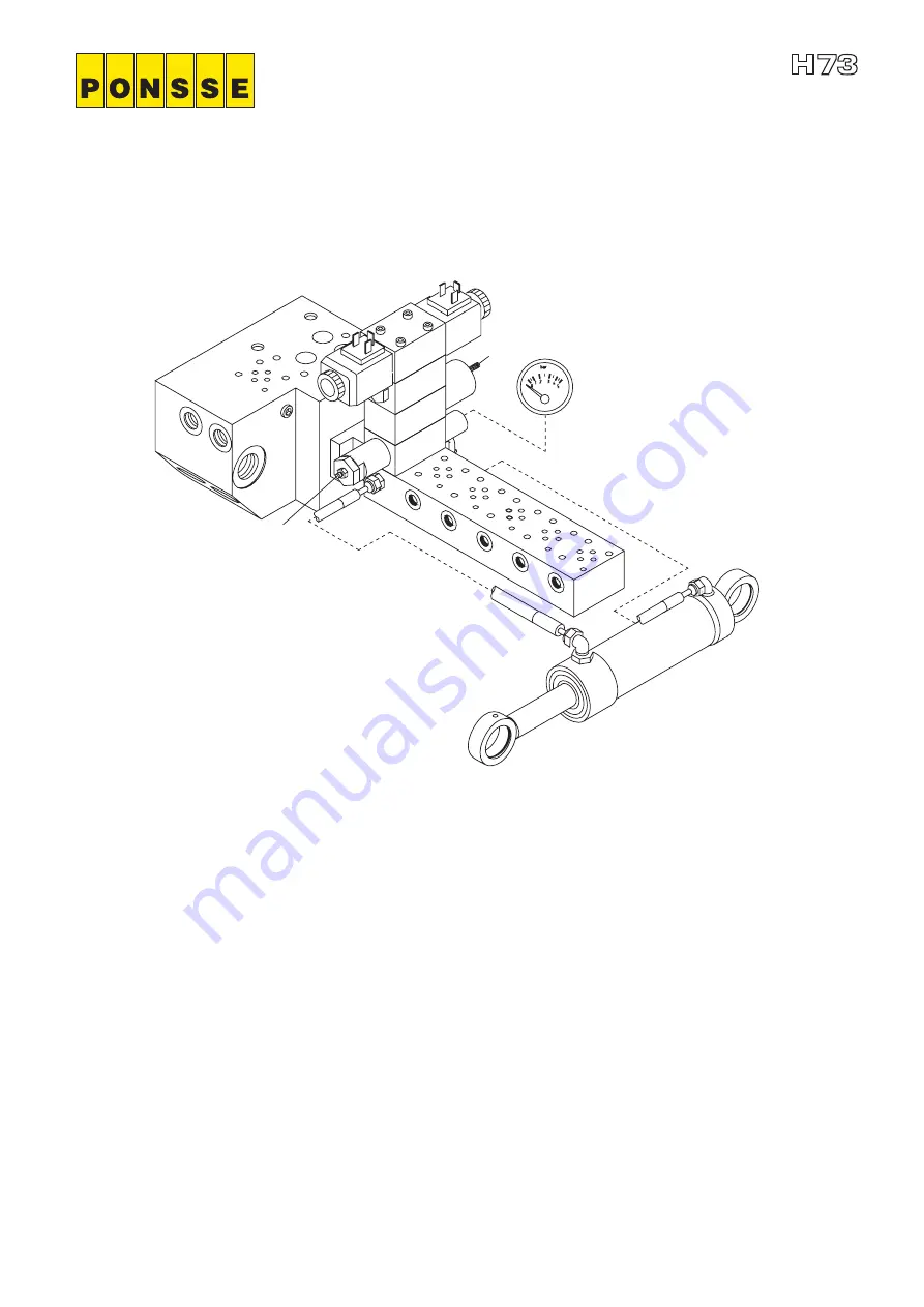 PONSSE H73 Service Training Download Page 38