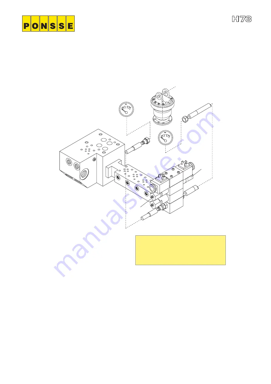 PONSSE H73 Service Training Download Page 40