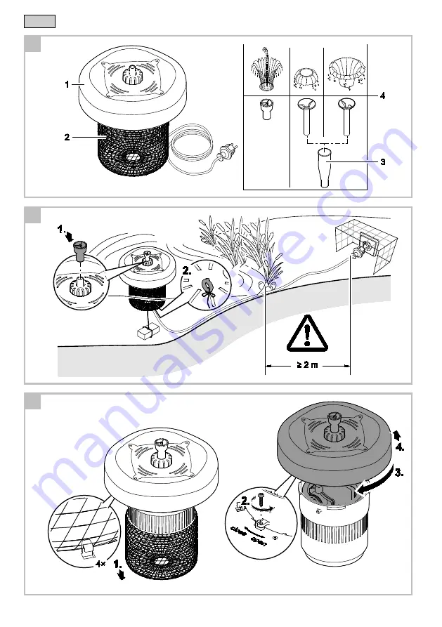 Pontec 43186 Скачать руководство пользователя страница 2