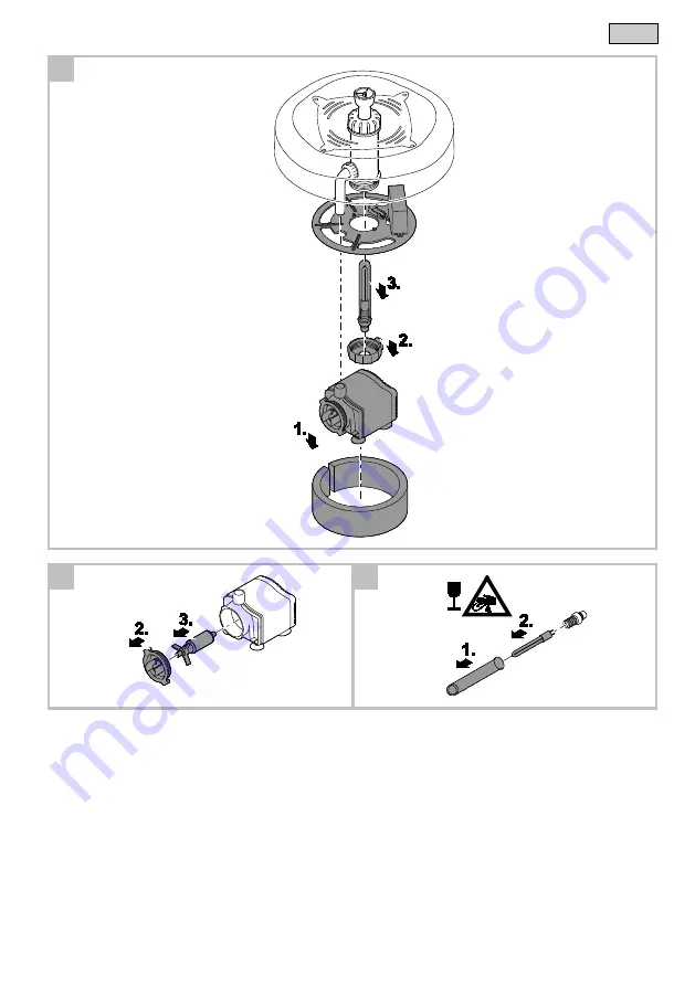 Pontec 43186 Operating Instructions Manual Download Page 3