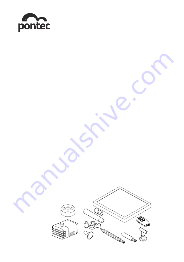 Pontec 43324 Operating Instructions Manual Download Page 1