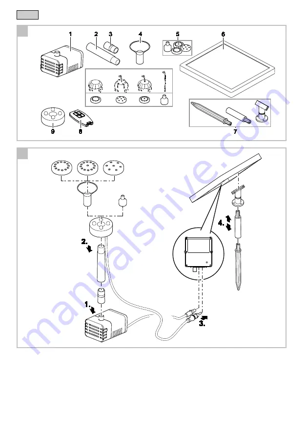 Pontec 43324 Operating Instructions Manual Download Page 2