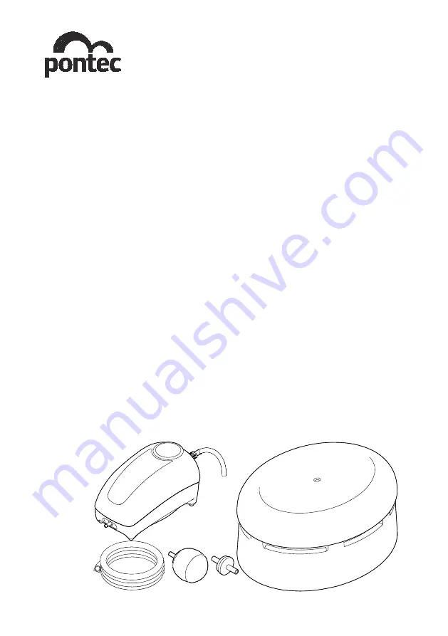 Pontec PondoPolar Air Operating Instructions Manual Download Page 1