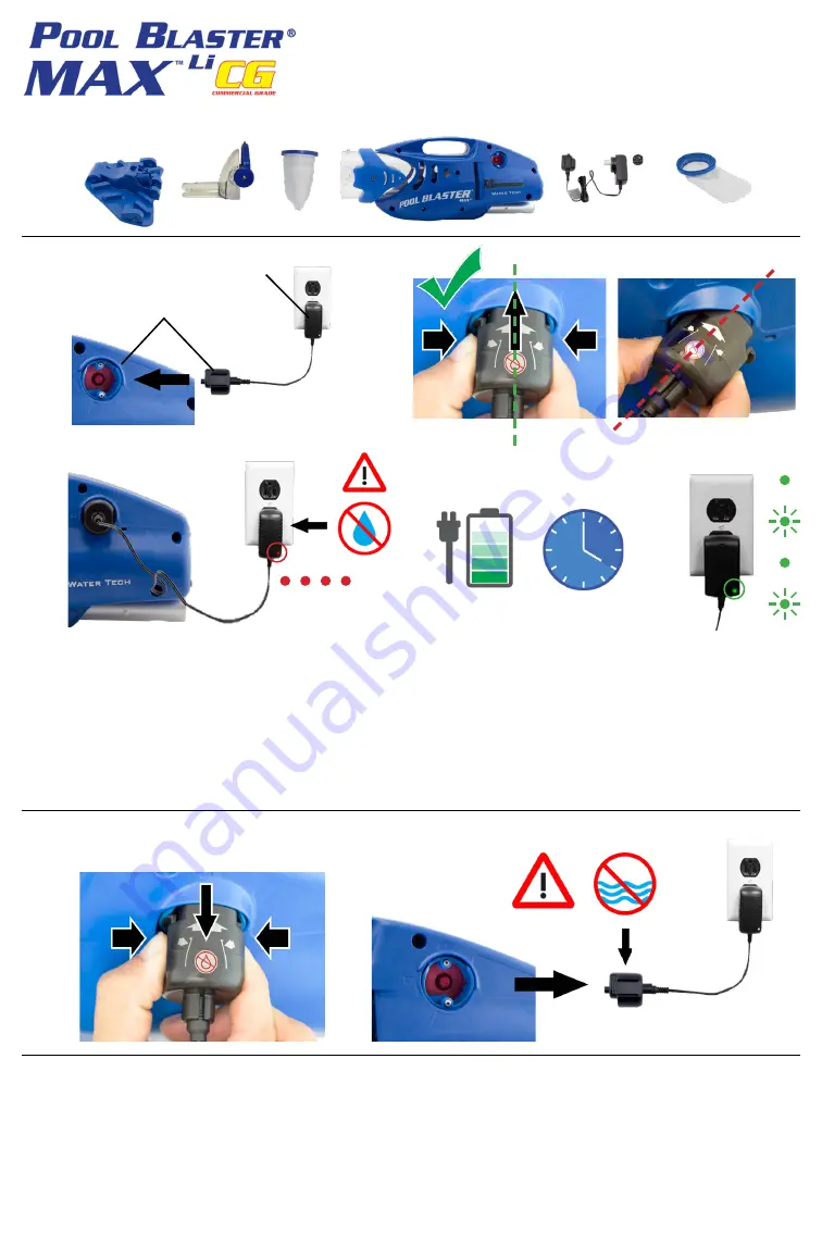 Pool Blaster MAX LI CG Скачать руководство пользователя страница 1