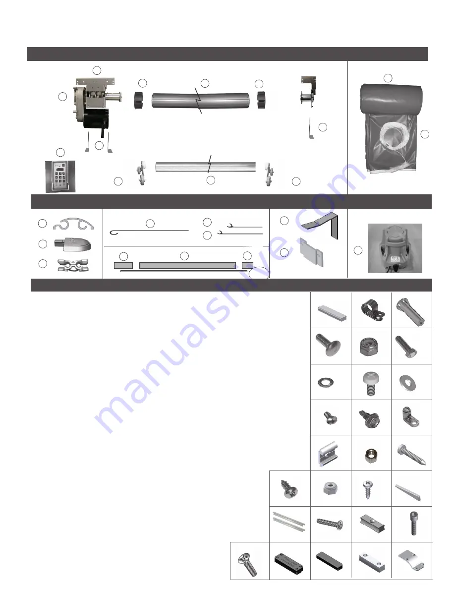 Pool Cover Specialists Mini Infinity 2 Installation Manual Download Page 3