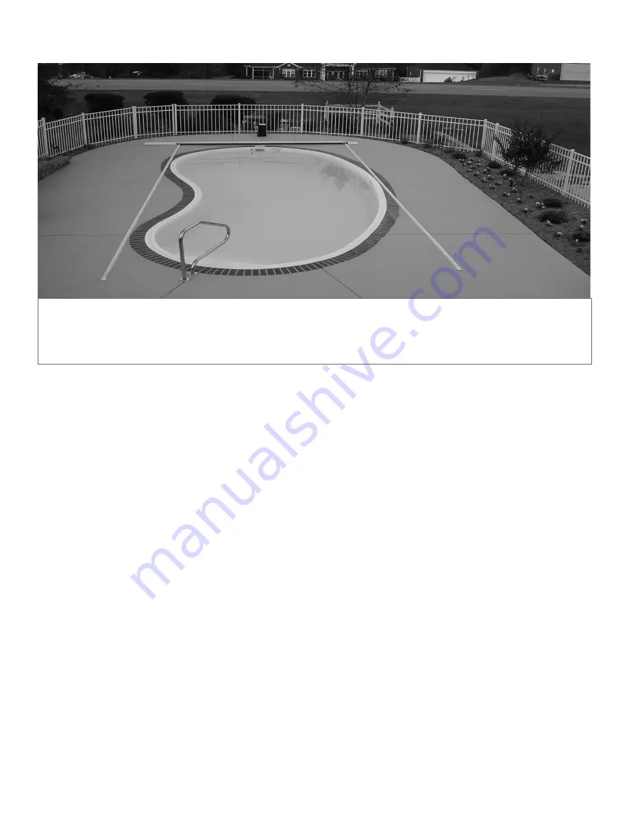 Pool Cover Specialists Mini Infinity 2 Installation Manual Download Page 4