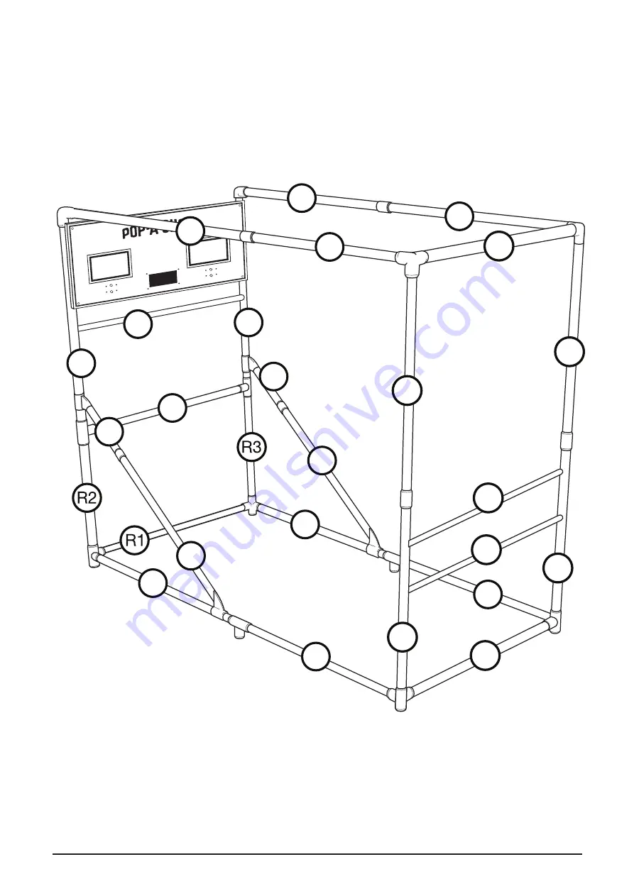 Pop-A-Shot CLASSIC DUAL Owner'S Manual Download Page 3