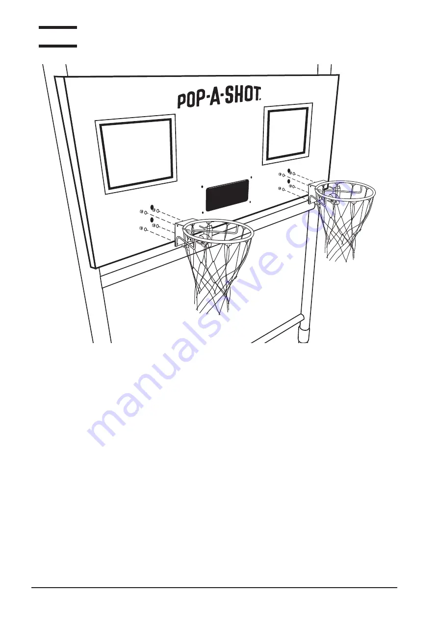 Pop-A-Shot CLASSIC DUAL Скачать руководство пользователя страница 10