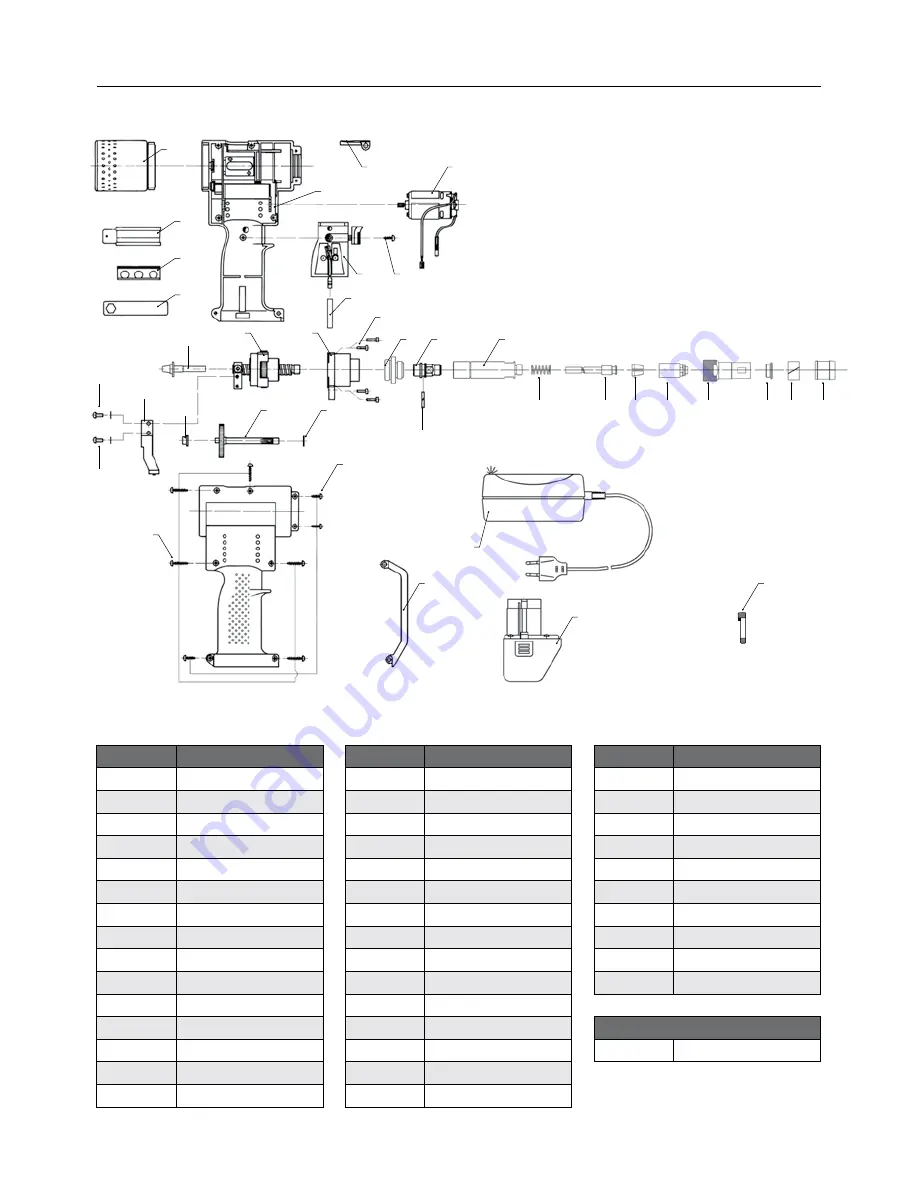 Pop Bolt MCS5800-HEX Maintenance Manual Download Page 7