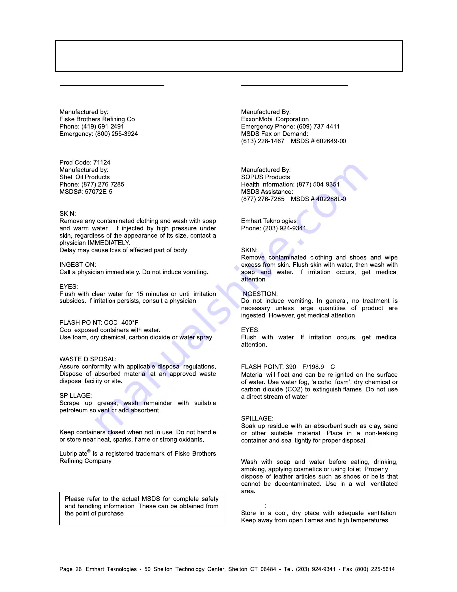 Pop Pop Nut PNT800L-PC Maintenance Manual Download Page 26