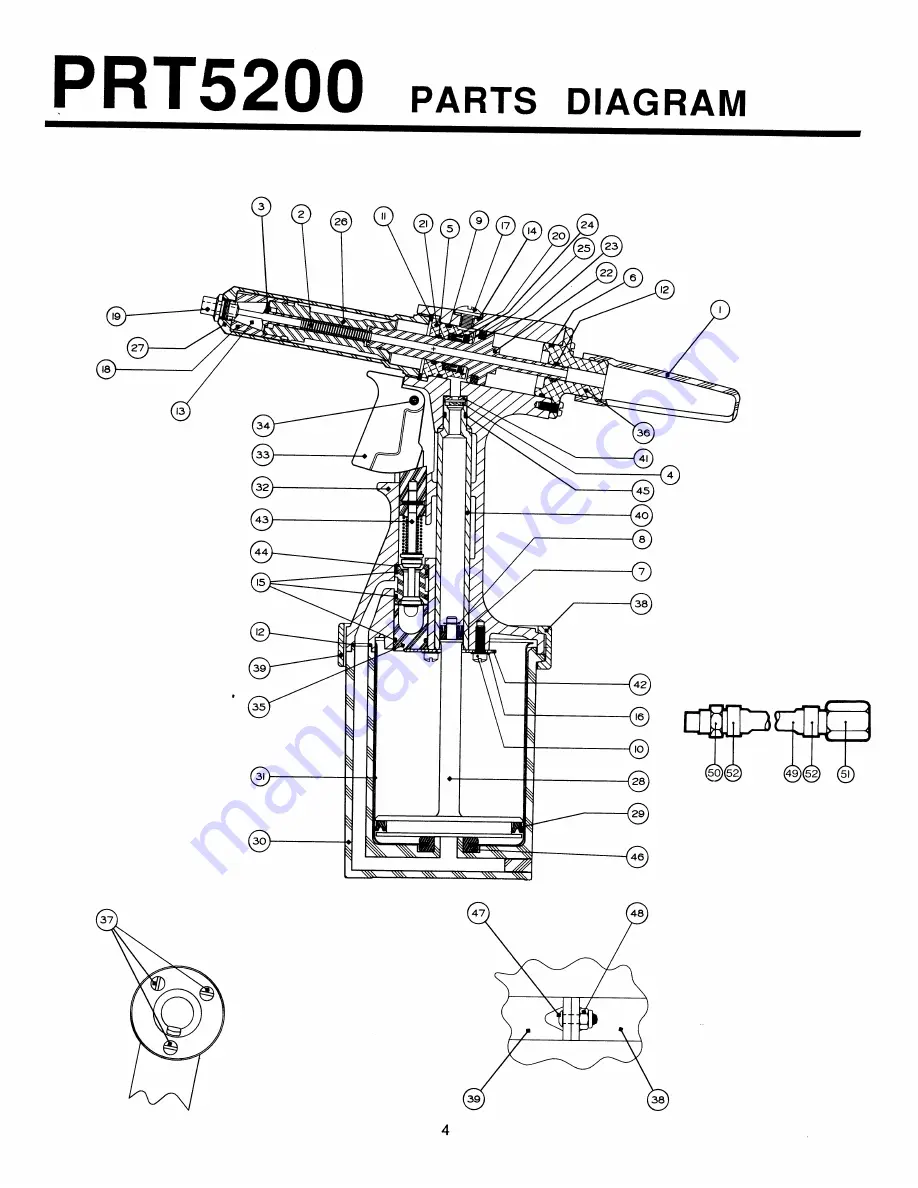 Pop PRT5200 Instruction Manual Download Page 4