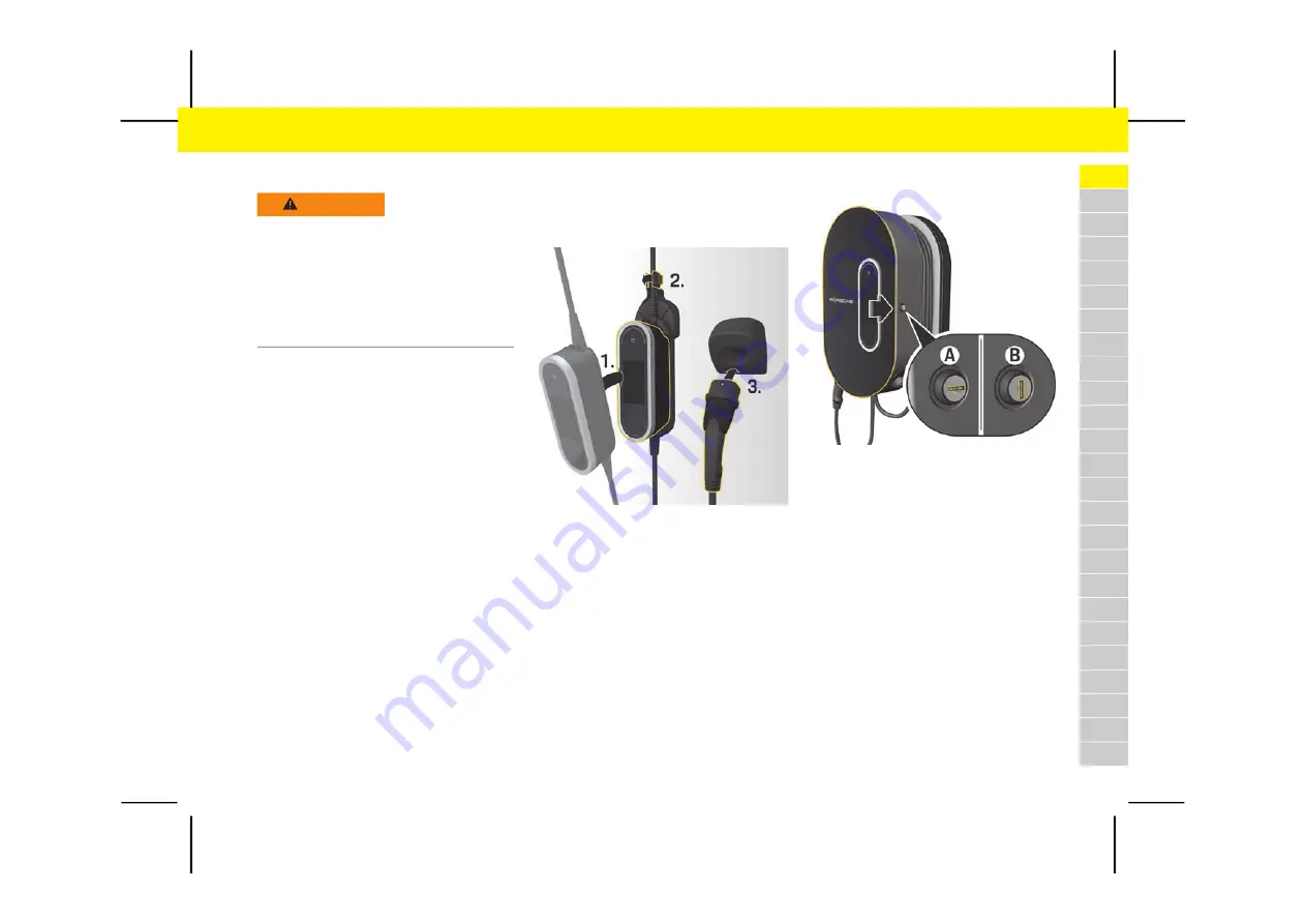 Porsche Mobile Charger Connect Operating Manual Download Page 19